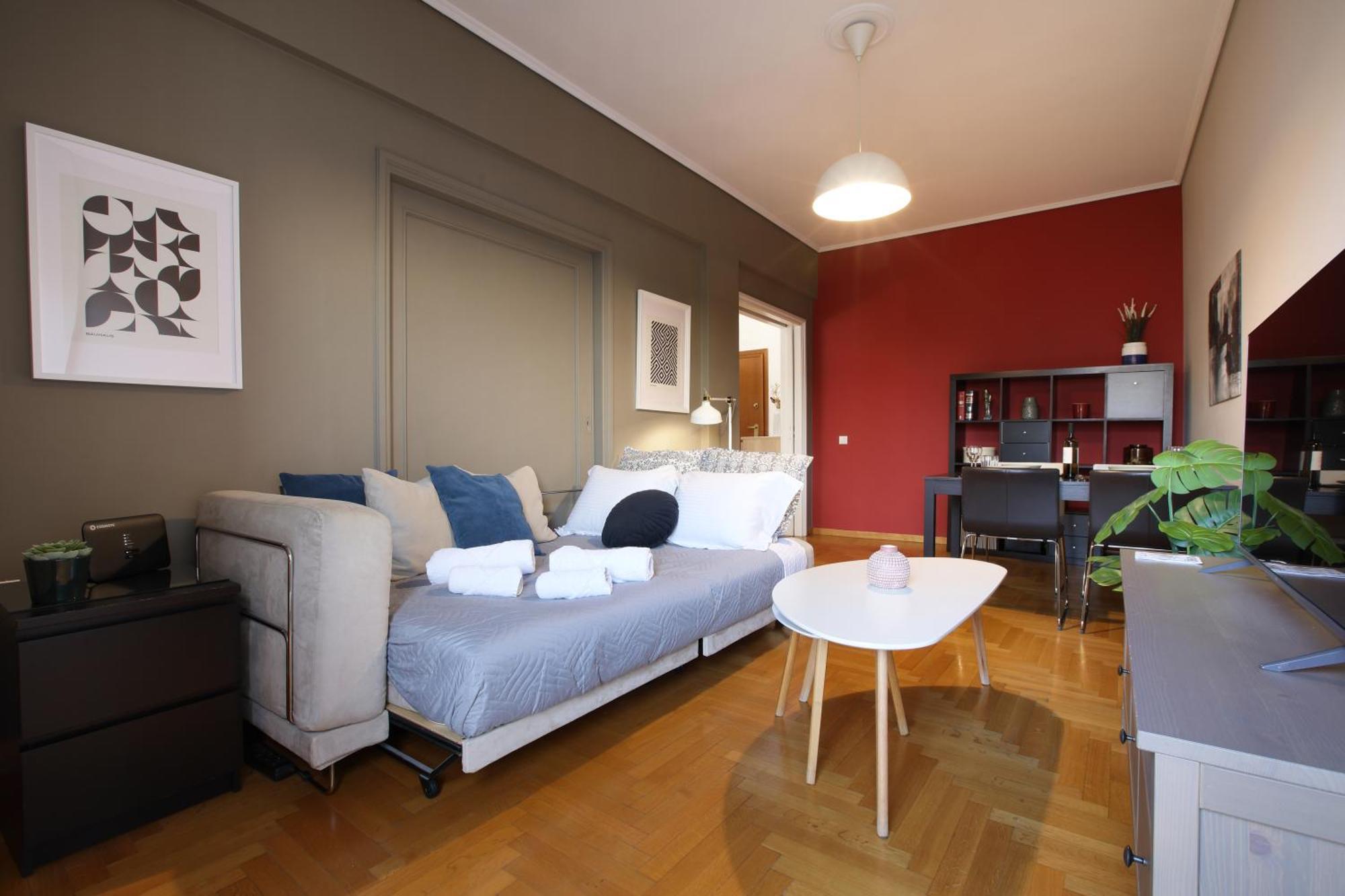 Apartment Modern 2bd Next To Acropolis Athens